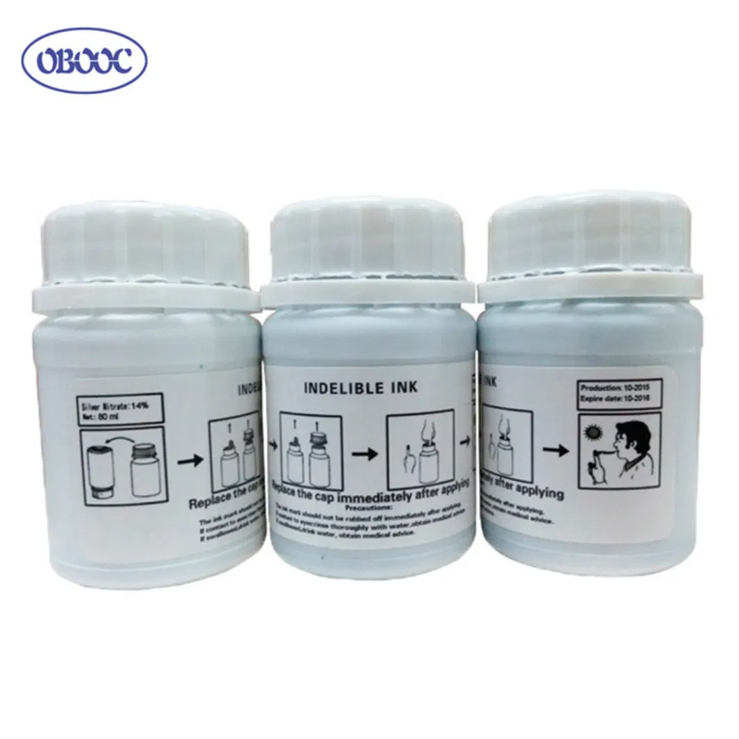 Obooc Electoral Silver Nitrate Indelible Ink for President Election