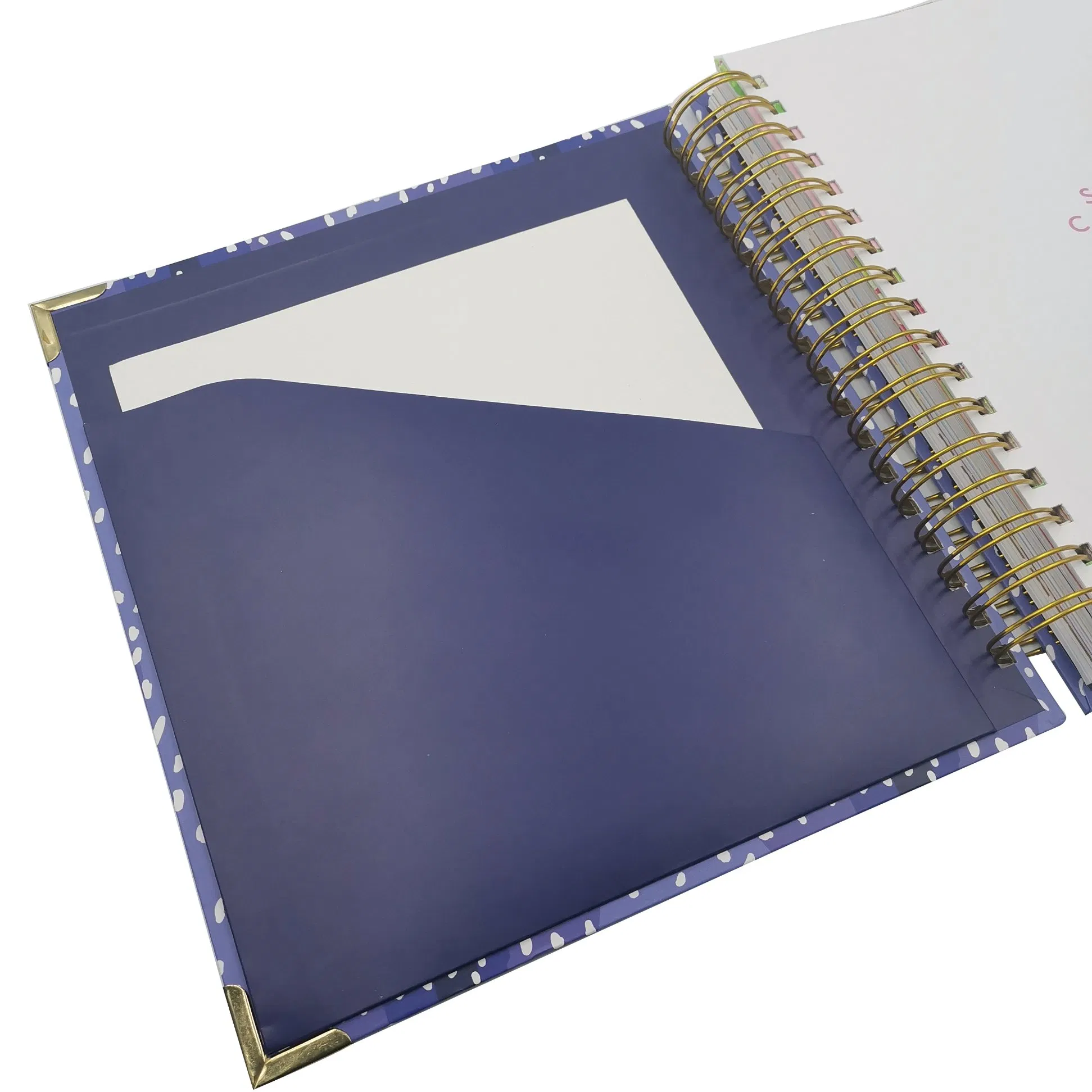 Simplified Emily Ley Hardcover Daily Planner Paper Diary Notebook Agenda with Tabs