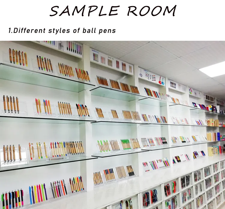 Slim Metal Ball Pen with Logo Laser for Hotel Using with Golden Parts