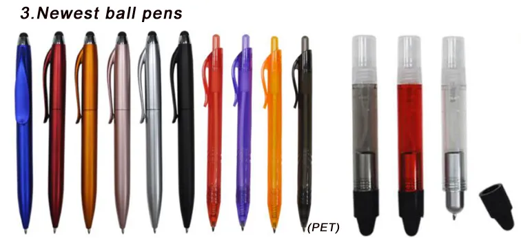 Slim Metal Ball Pen with Logo Laser for Hotel Using with Golden Parts