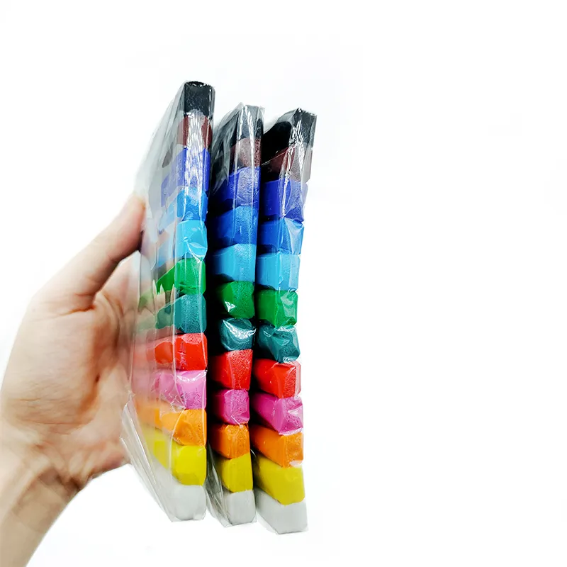 Stationery 200g 12 Colors Modeling Clay for DIY and Creative