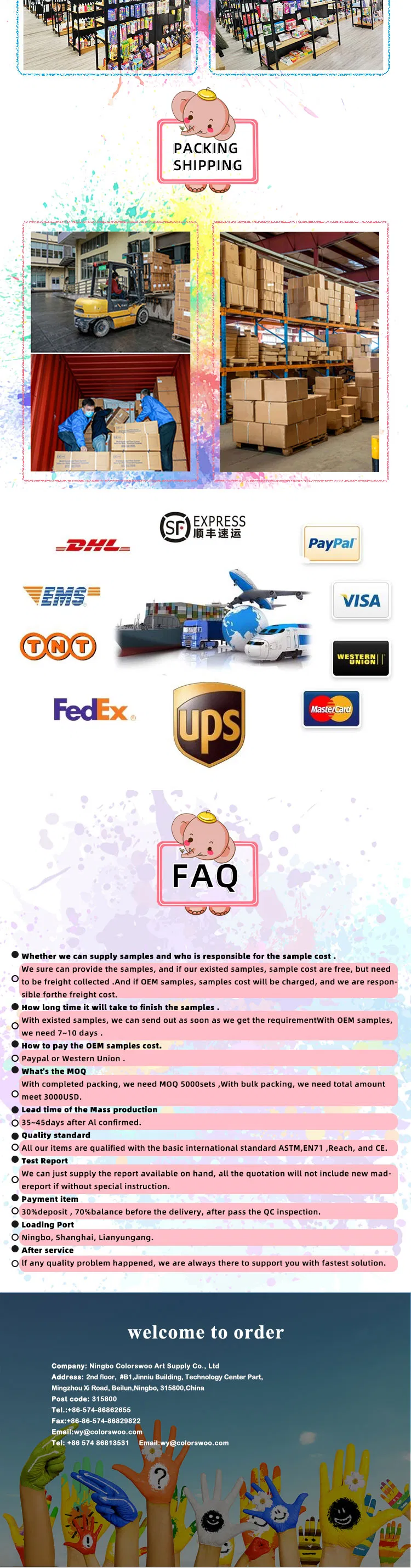 Stationery 200g 12 Colors Modeling Clay for DIY and Creative