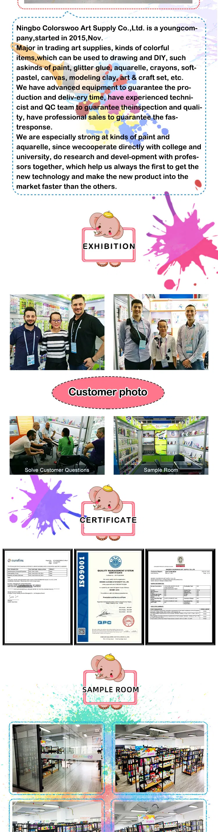 Stationery 200g 12 Colors Modeling Clay for DIY and Creative