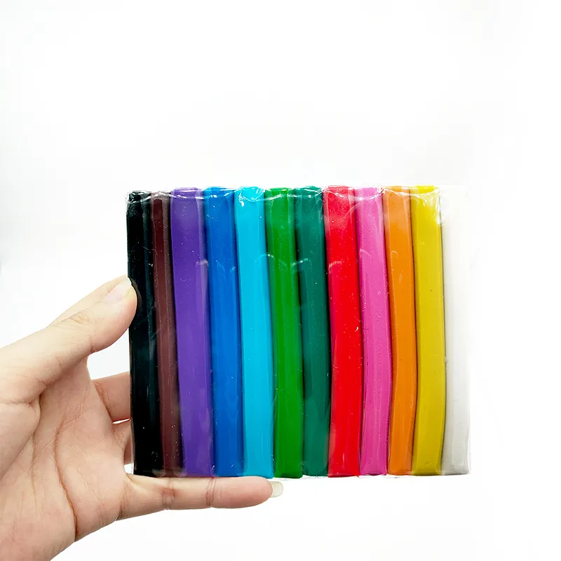 Stationery 200g 12 Colors Modeling Clay for DIY and Creative