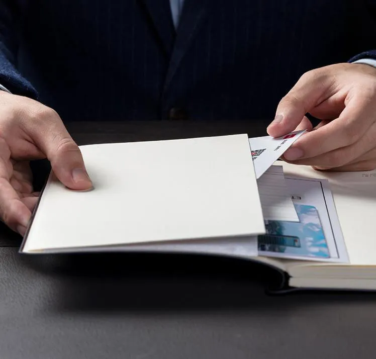 Stationery Office Supplies 25K 96sheets Leather Notebook