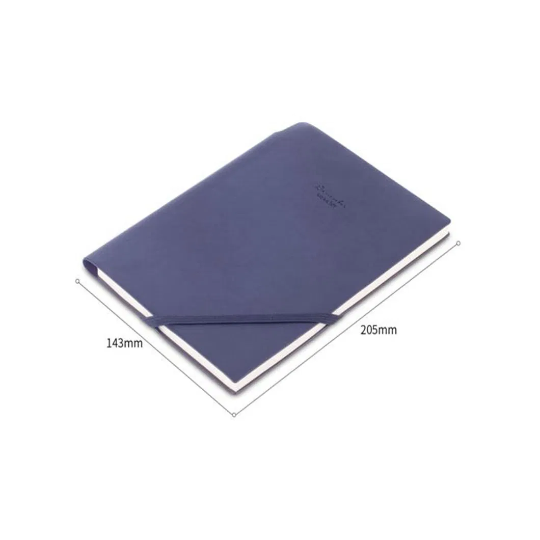 Stationery Office Supplies 25K 96sheets Leather Notebook