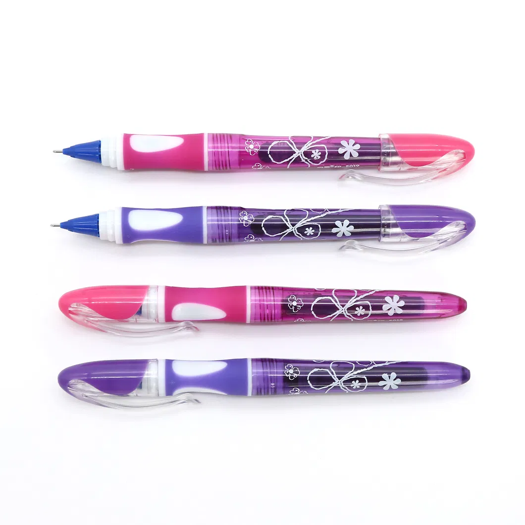 Stationery School Supply Cartridge Pen Ink Pen Snowhite Fountain Pen Double Injection Mould