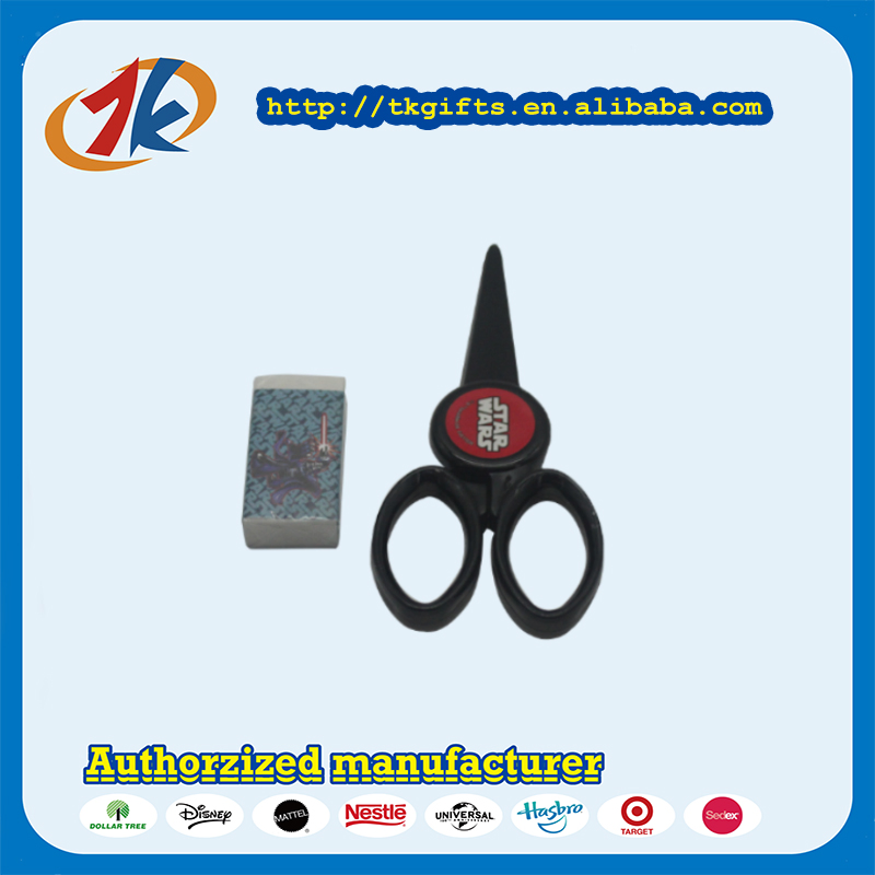 Stationery Set Toy with Scissors and Eraser