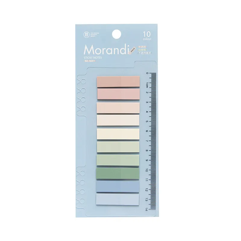 Sticky Pet Memo Pad Cute Index Label Notes Pad Mug for Loose-Leaf Notebooks Stationery 1 Pack