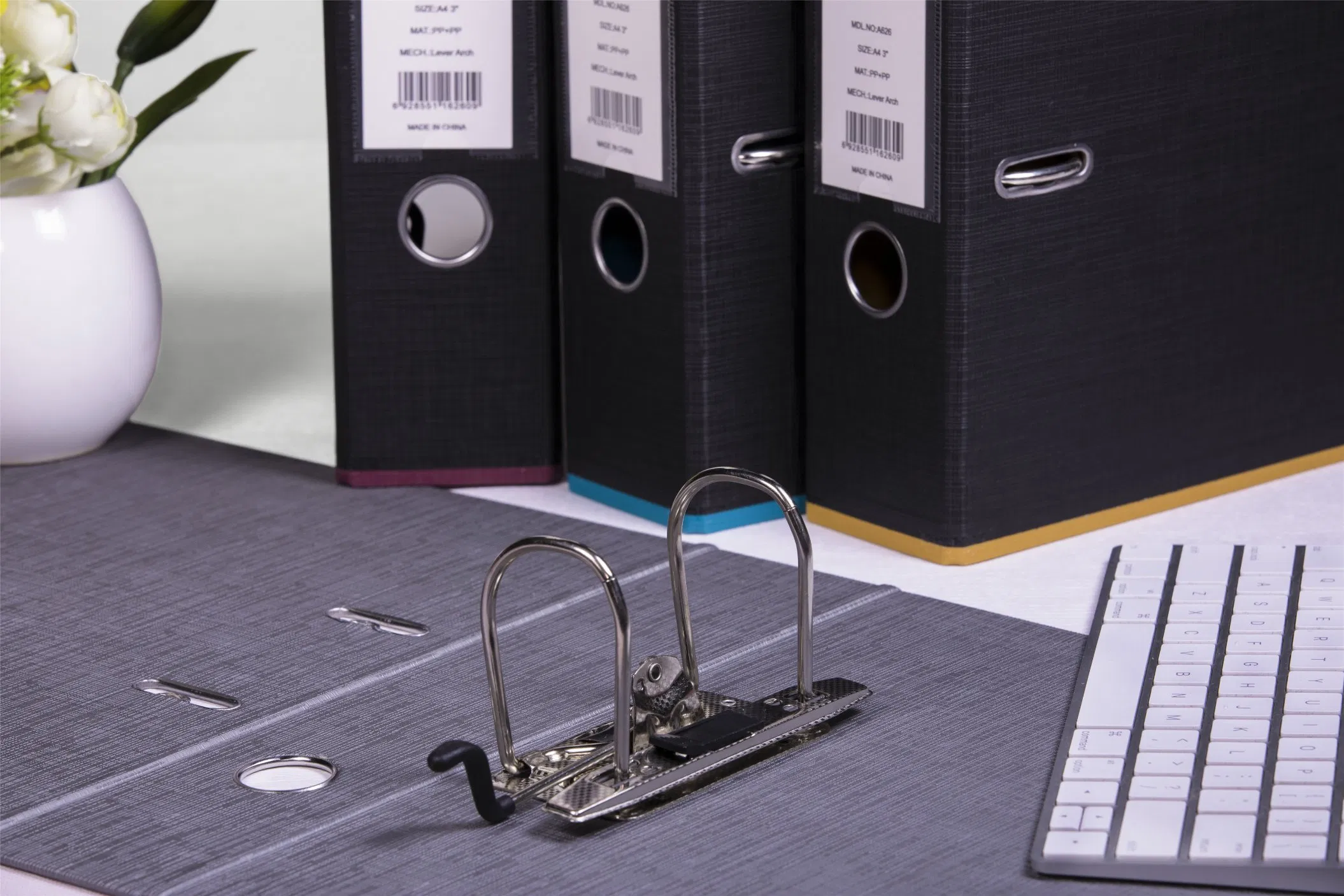 Strongly Recommended New Arrival 2-Tone PP Lever Arch Files