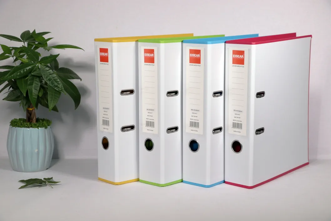 Strongly Recommended New Arrival 2-Tone PP Lever Arch Files