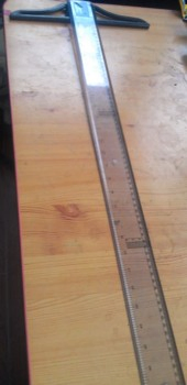 T Square Ruler 60cm 35cm Lenth