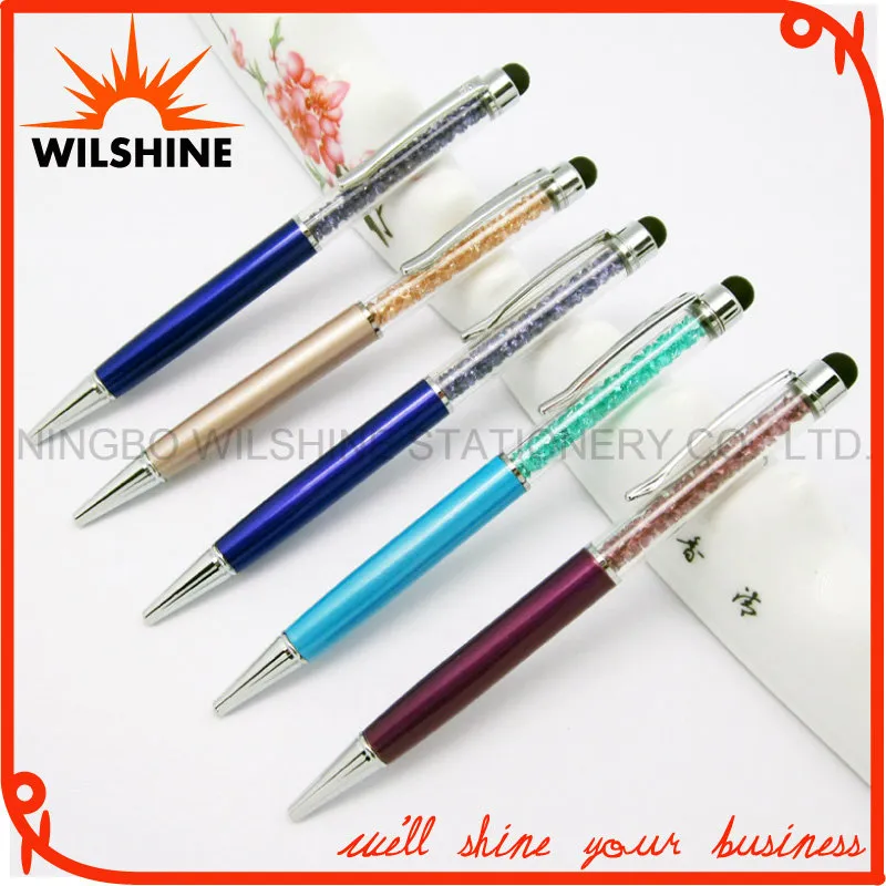 The Most Popular Crystal Diamond Stylus Pen for Gift (IP0015)
