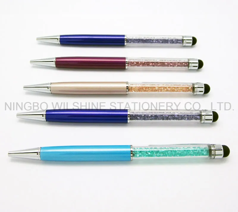 The Most Popular Crystal Diamond Stylus Pen for Gift (IP0015)