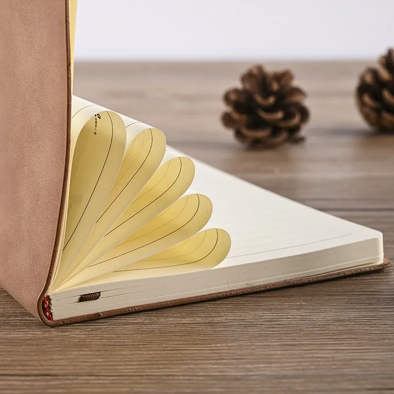 Thick Classic Notebook A5 Wide Ruled Hardcover