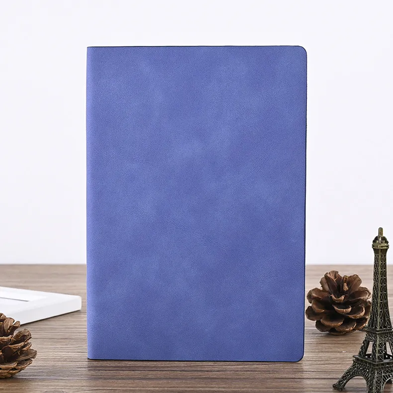 Thick Classic Notebook A5 Wide Ruled Hardcover