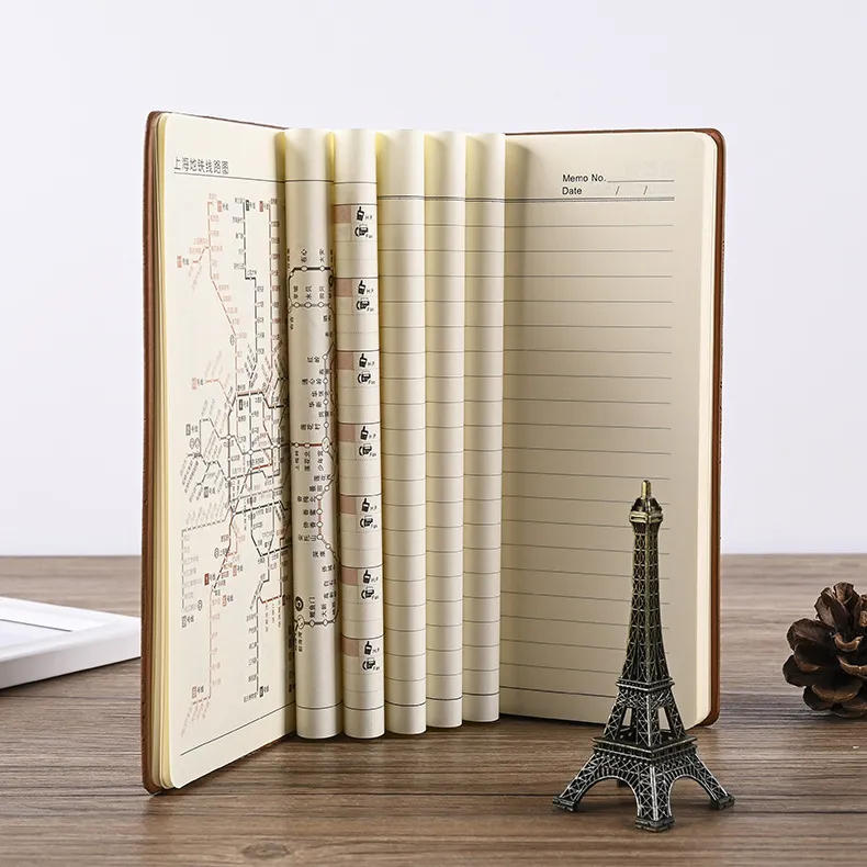 Thick Classic Notebook A5 Wide Ruled Hardcover