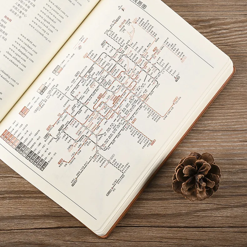 Thick Classic Notebook A5 Wide Ruled Hardcover