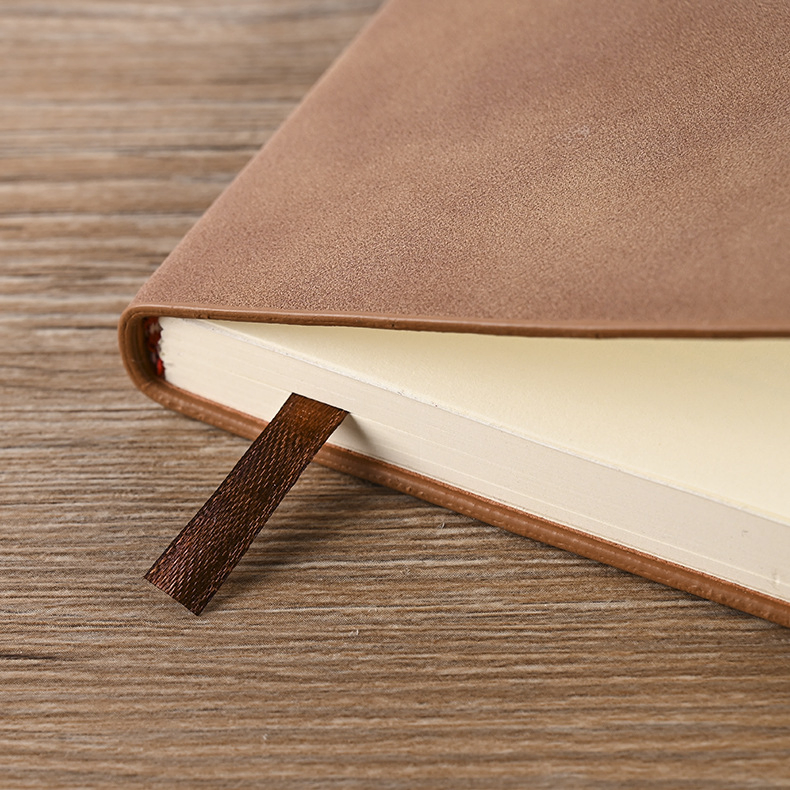 Thick Classic Notebook A5 Wide Ruled Hardcover