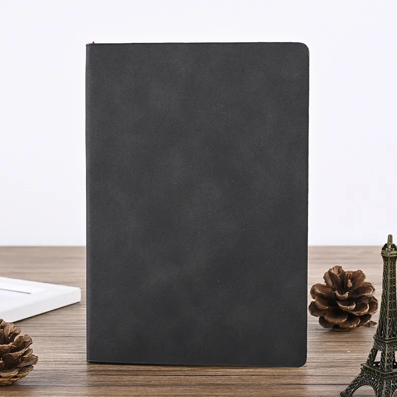 Thick Classic Notebook A5 Wide Ruled Hardcover