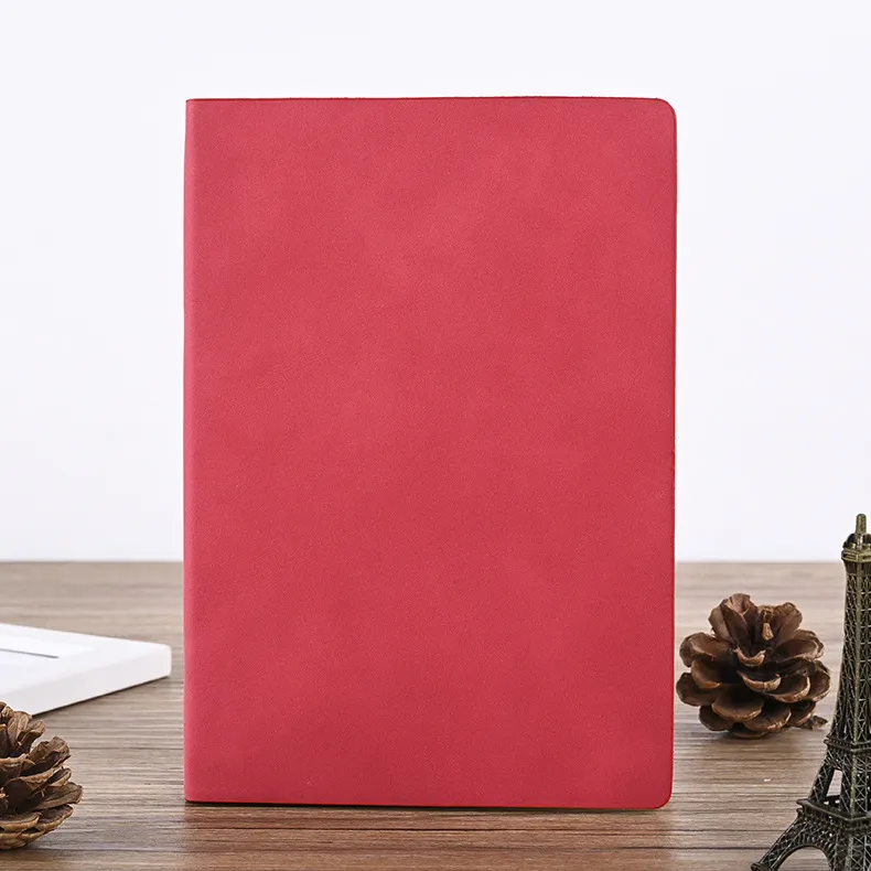 Thick Classic Notebook A5 Wide Ruled Hardcover