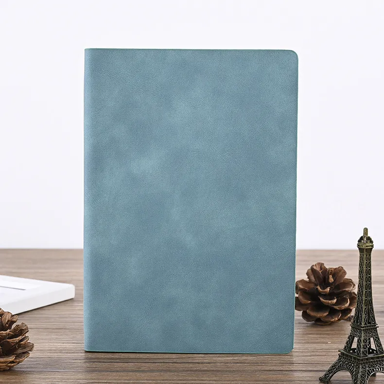 Thick Classic Notebook A5 Wide Ruled Hardcover