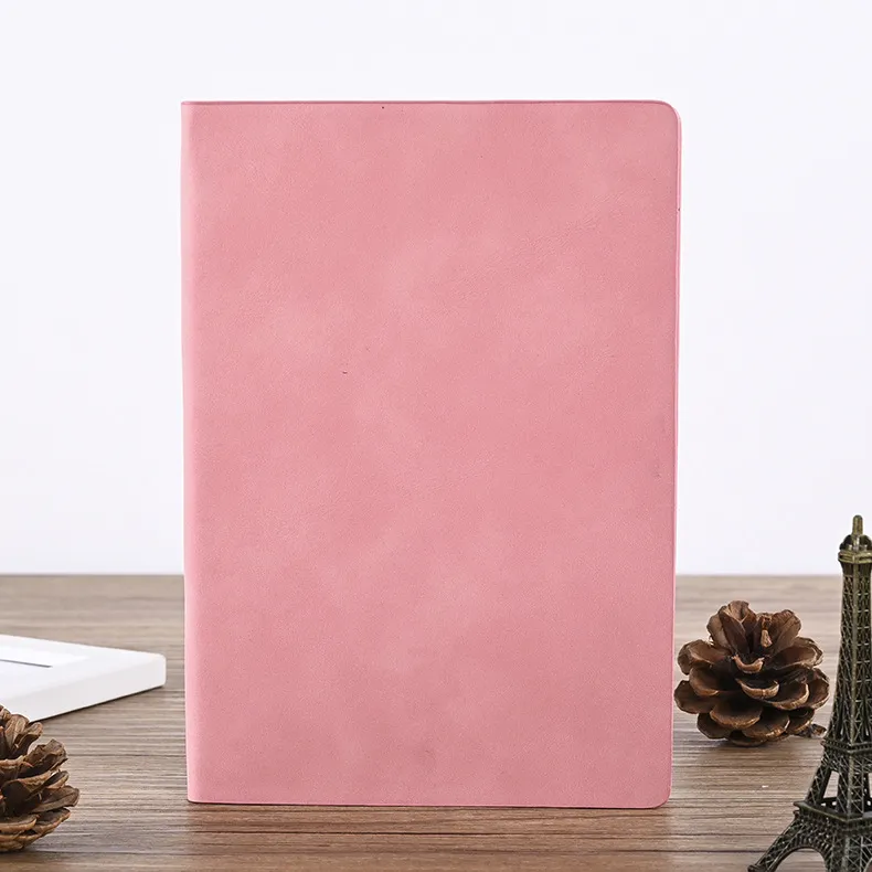 Thick Classic Notebook A5 Wide Ruled Hardcover