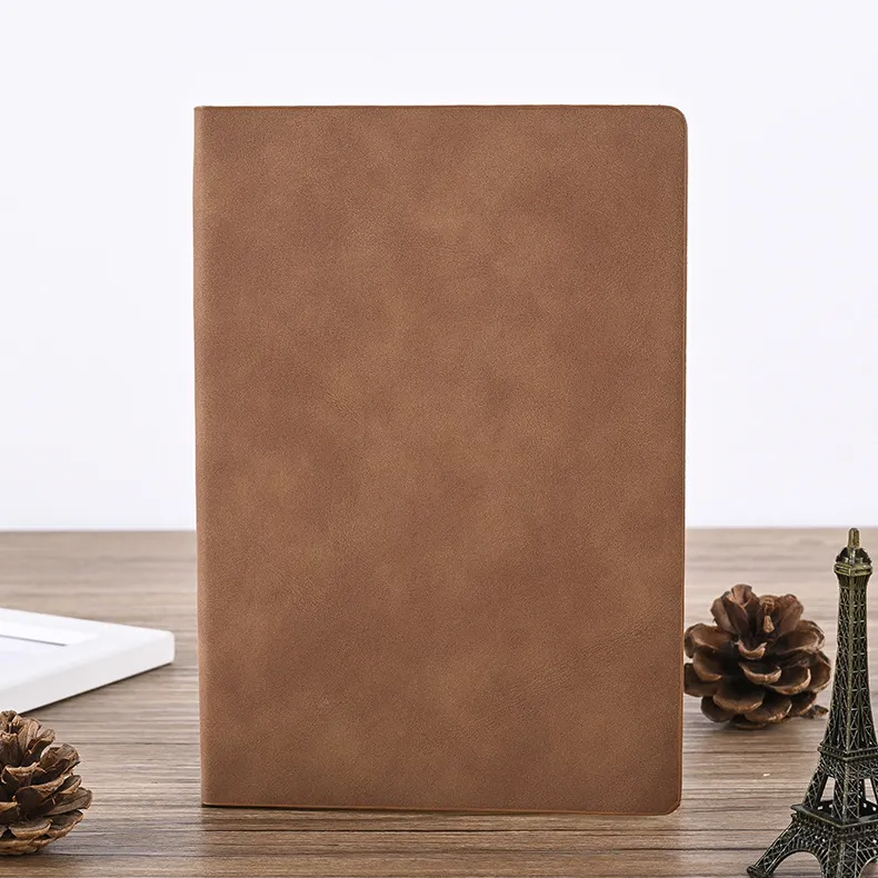 Thick Classic Notebook A5 Wide Ruled Hardcover