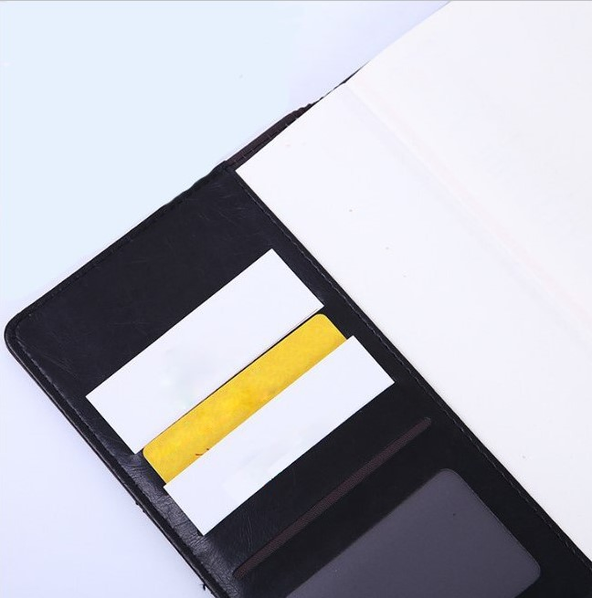 Top Grade PU Notebook with Customized Sizes