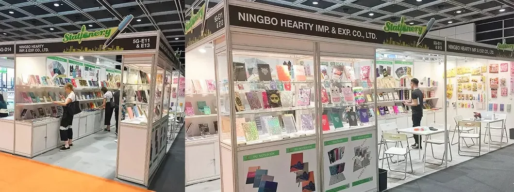 Top Grade PU Notebook with Customized Sizes