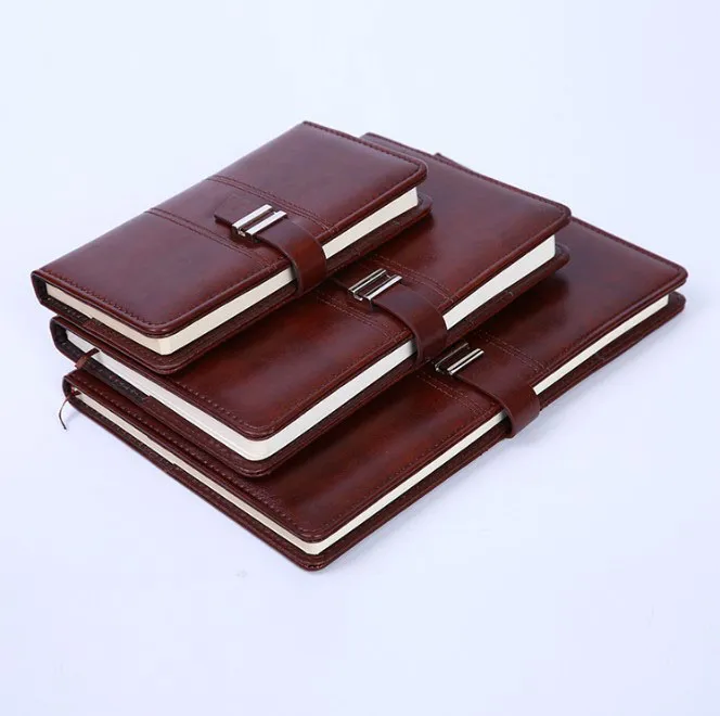 Top Grade PU Notebook with Customized Sizes