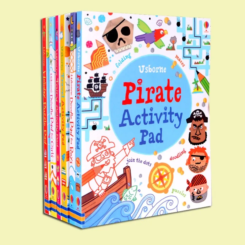 Top Quality Colouring Story Book Sticker English Books for Children