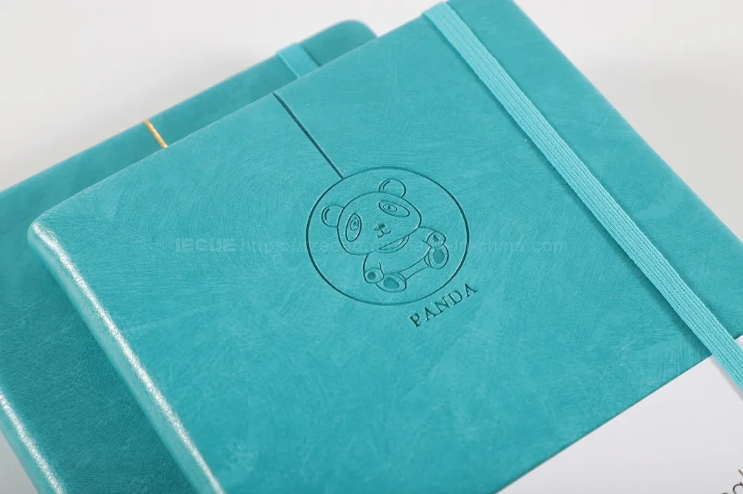 Top Quality Custom Logo on Demand Journals Pocket Portable Daily Weekly 2021 Planner Notebook with Customization Printing