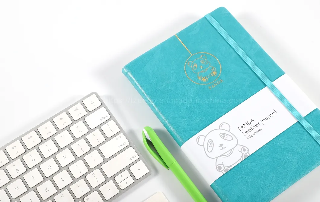 Top Quality Custom Logo on Demand Journals Pocket Portable Daily Weekly 2021 Planner Notebook with Customization Printing