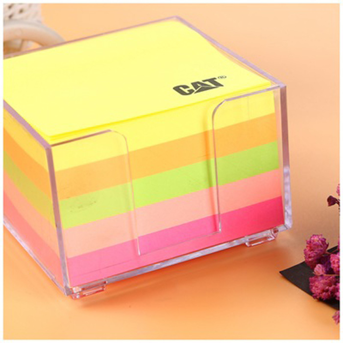 Top Quality Custom Sticky Note Pad Different Color Colorful Sticky Notes for Office Use