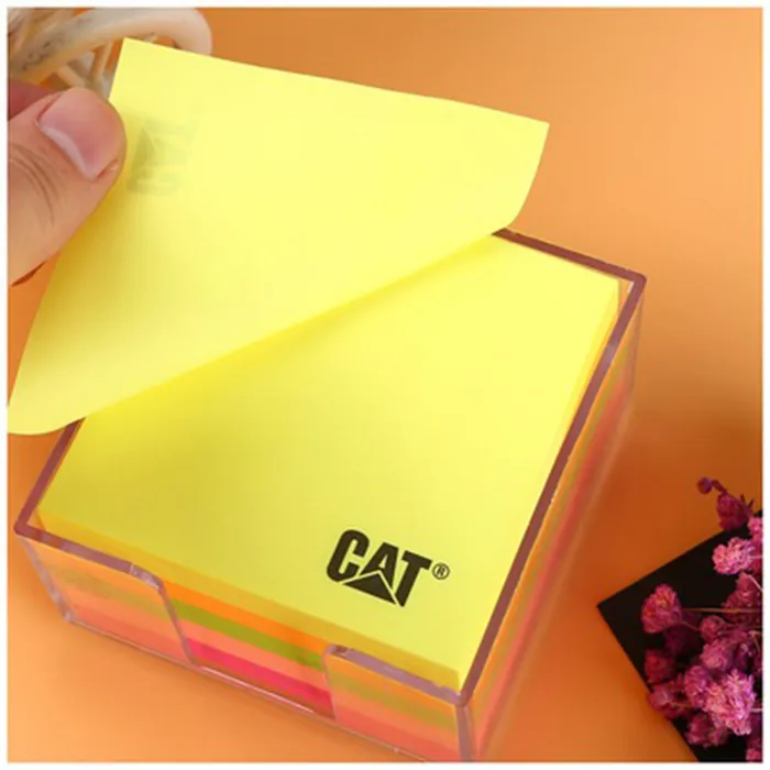 Top Quality Custom Sticky Note Pad Different Color Colorful Sticky Notes for Office Use