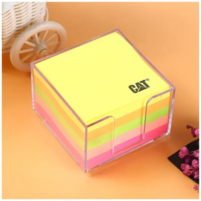Top Quality Custom Sticky Note Pad Different Color Colorful Sticky Notes for Office Use