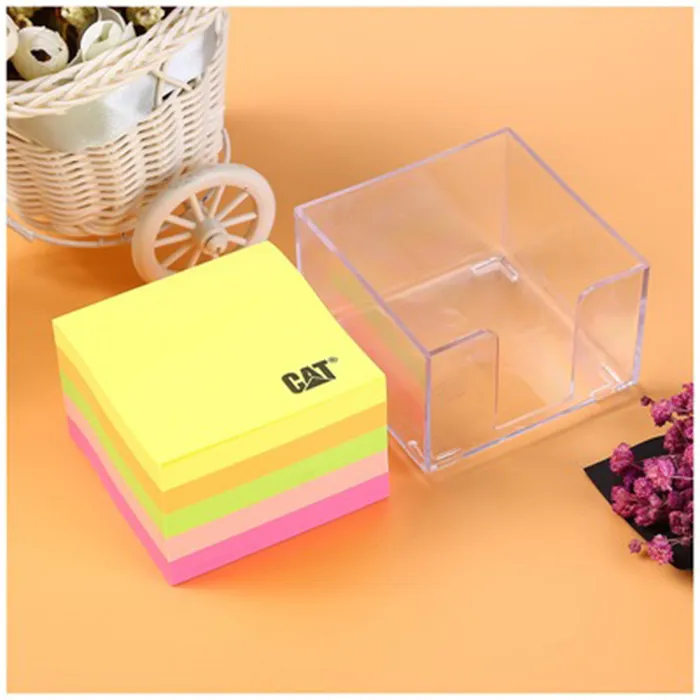 Top Quality Custom Sticky Note Pad Different Color Colorful Sticky Notes for Office Use