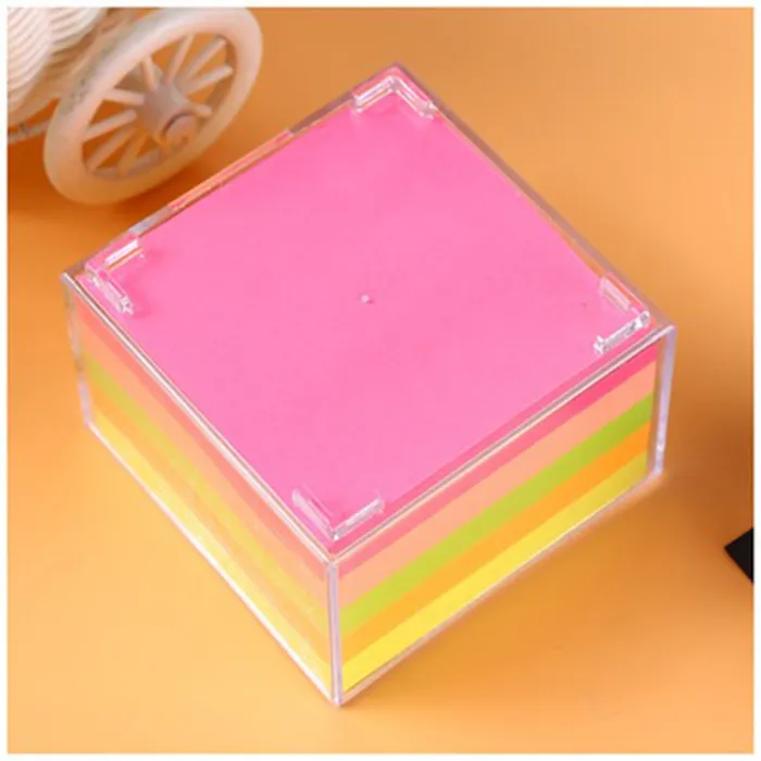 Top Quality Custom Sticky Note Pad Different Color Colorful Sticky Notes for Office Use