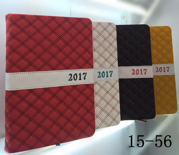 Top Quality Customized PU Leather Notebook for Diary, Journal and Note