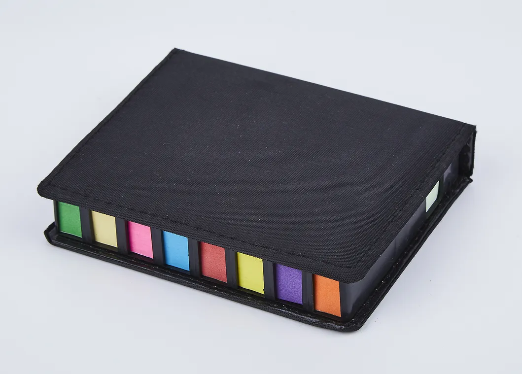 Top Sale PU Cover Sticky Notepad with Calendar for Promotion