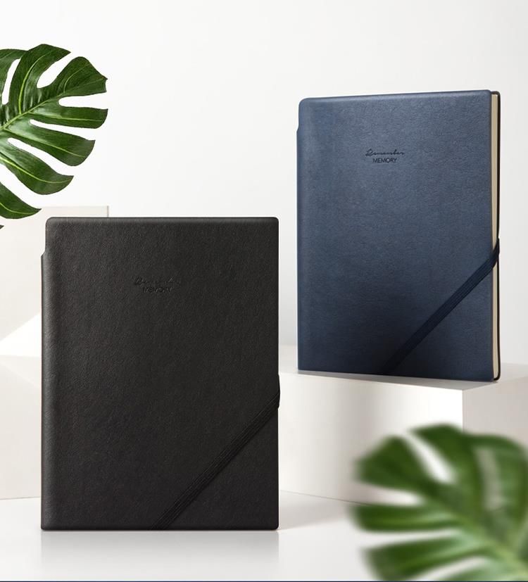 Waterproof 25K PU Leather Office Stationery Notebook