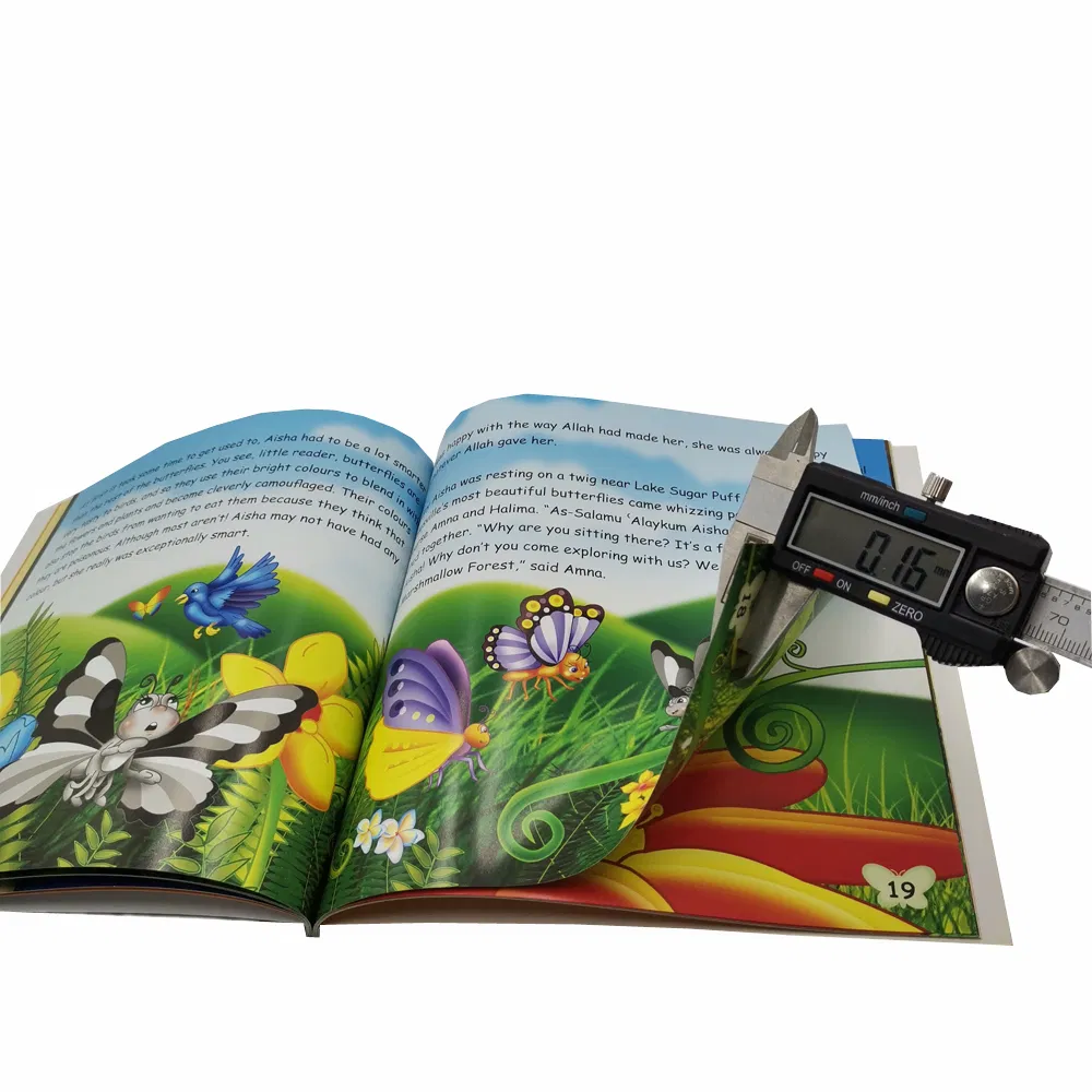 Wholesale Cheap Colouring Book Printing Colourful Story Books Printable for Kids English Learning