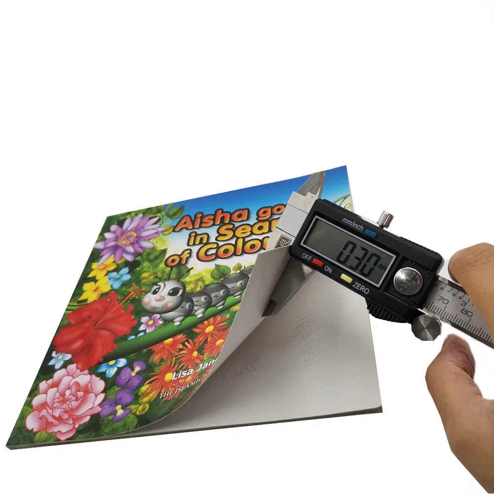 Wholesale Cheap Colouring Book Printing Colourful Story Books Printable for Kids English Learning