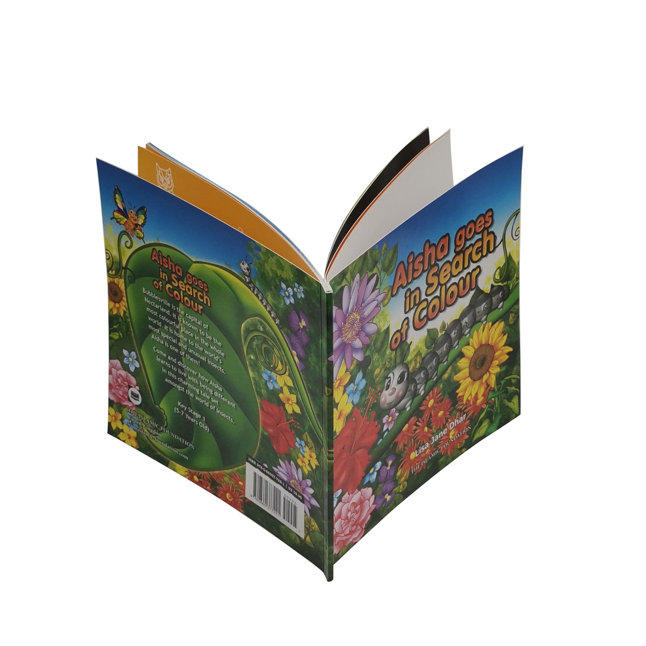 Wholesale Cheap Colouring Book Printing Colourful Story Books Printable for Kids English Learning