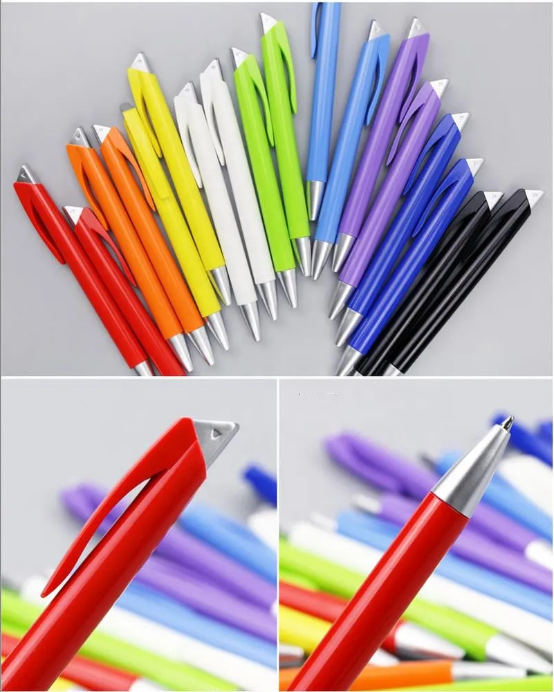 Wholesale New Design Personalized OEM Logo Ballpen