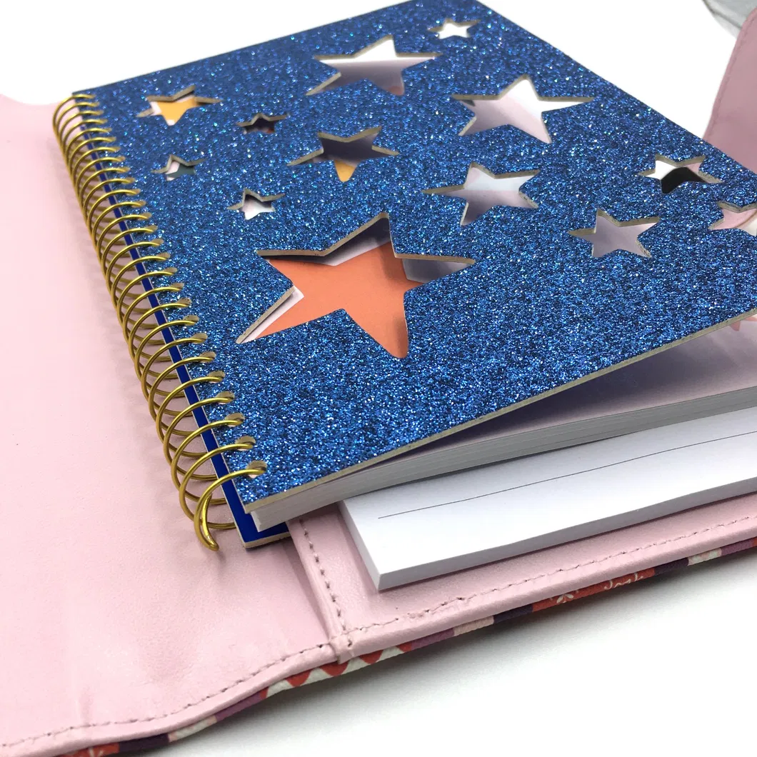Wholesale Notebook Customized Size Business Boss Leather Notepad Case Bound Cover Wallet Mini Notebook Planners