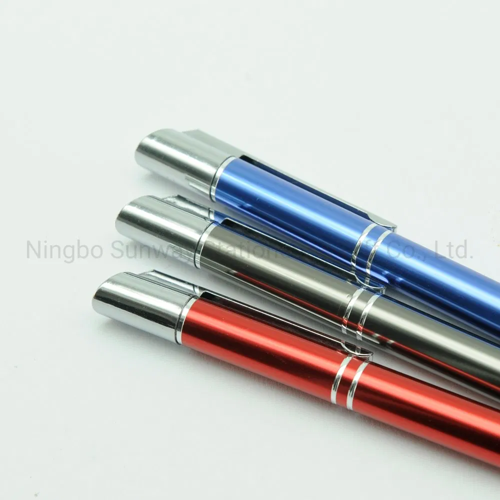 Wholesale Office Supply Stationery Executive Promotion Metal Ball Point Pen