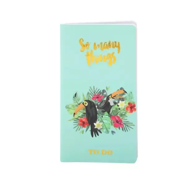 Wholesale Paper Cover A6 Cute Fancy Pocket Weekly Planner Notebook