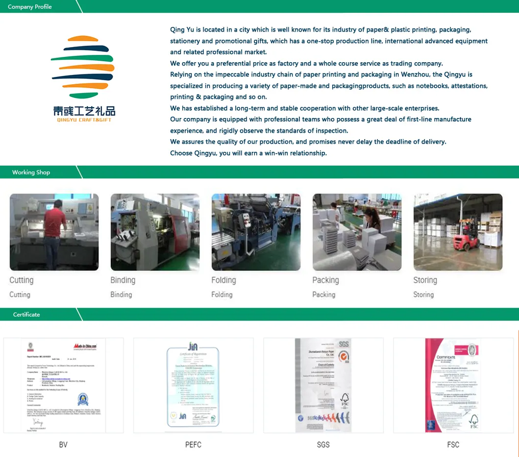 Wholesale Paper Cover A6 Cute Fancy Pocket Weekly Planner Notebook